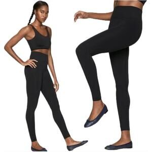 Outdoor Voices Studio Skin Black Seamless Leggings Size Medium